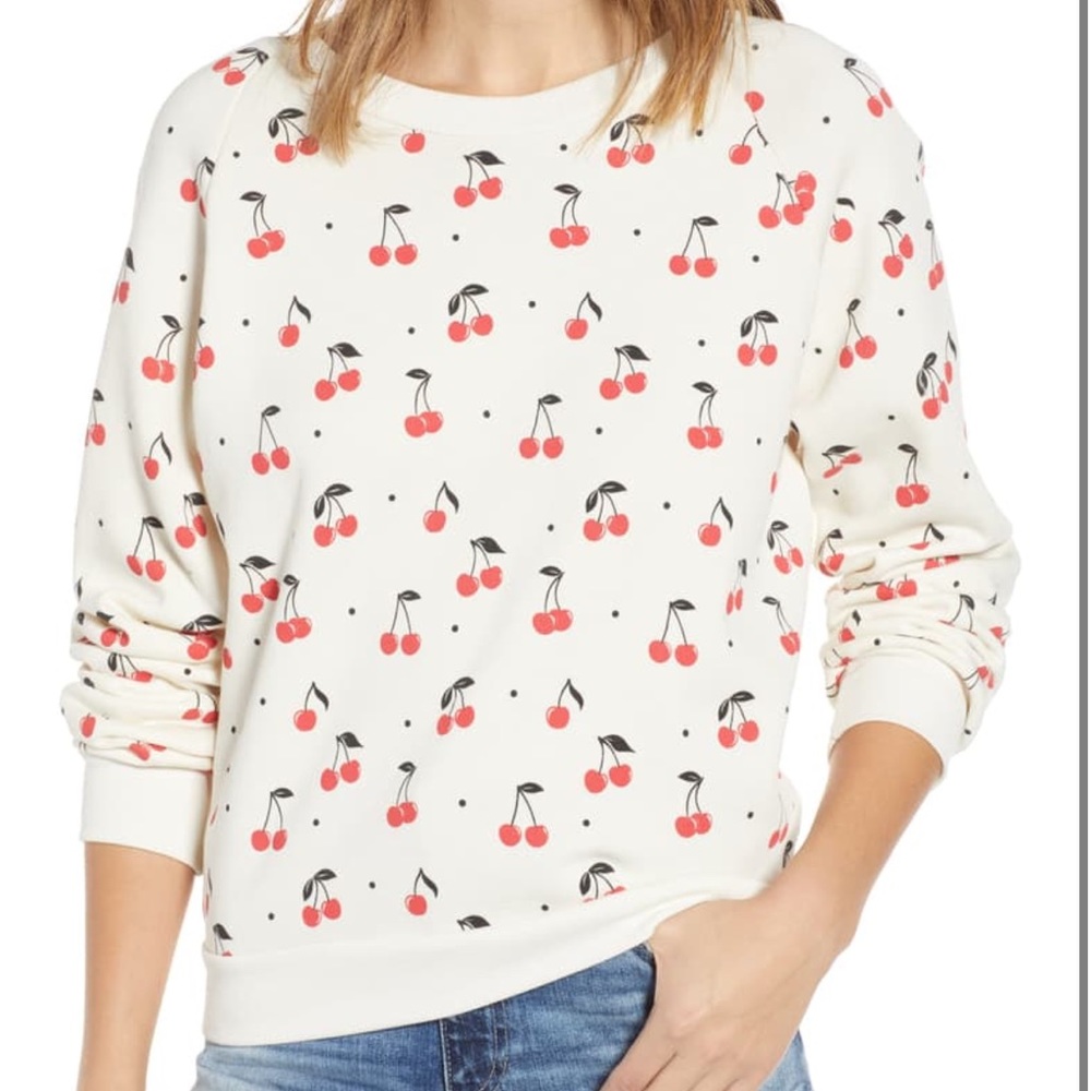 WILDFOX Cherry Oh Baby Sweatshirt